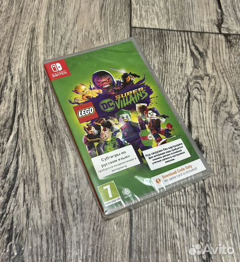 Игра Nintendo Switch Lego DC Super Villains