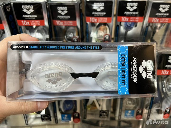 Очки для плавания arena