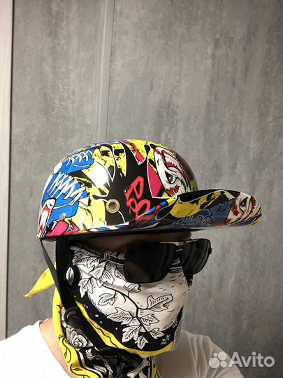 Шлем кепка бейсболка каска