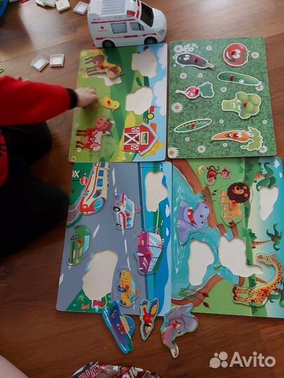 Деревянные пазлы