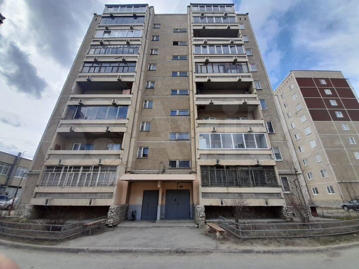 1-к. квартира, 27,7 м², 9/9 эт.
