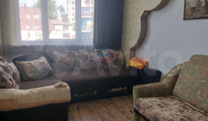 1-к. квартира, 34 м², 4/4 эт.