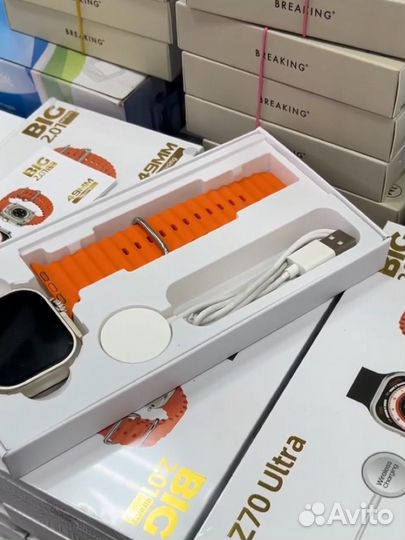 Комплект apple watch ultra