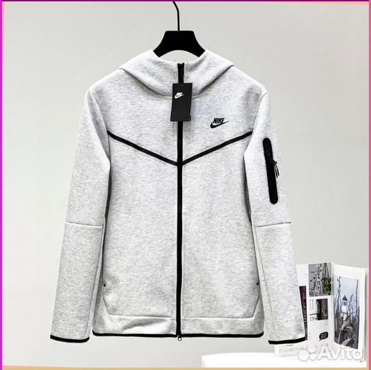 Зип худи Nike Tech Fleece (Артикул товара: 62489)