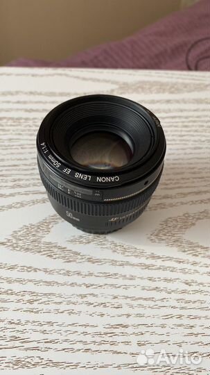 Объектив canon ef 50mm f 1 4 usm