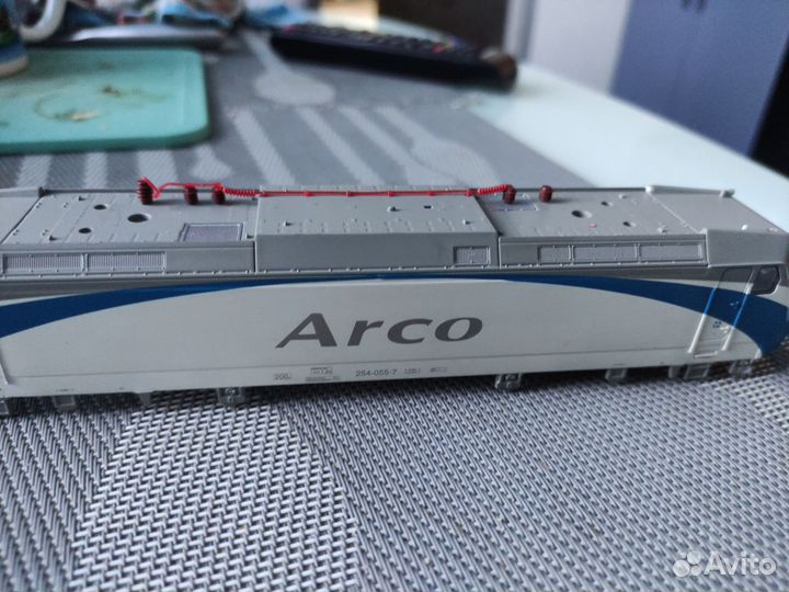 Модель железной дороги 1/87