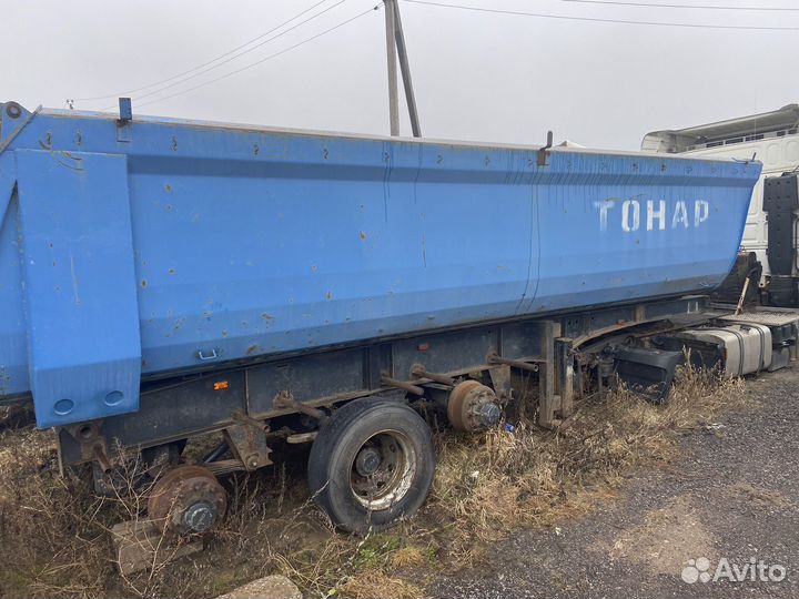 Прицеп самосвальный тонар 9523