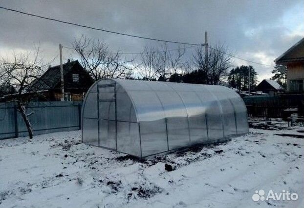 Теплица из поликарбоната