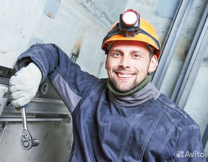 Слесарь-сборщик на завод