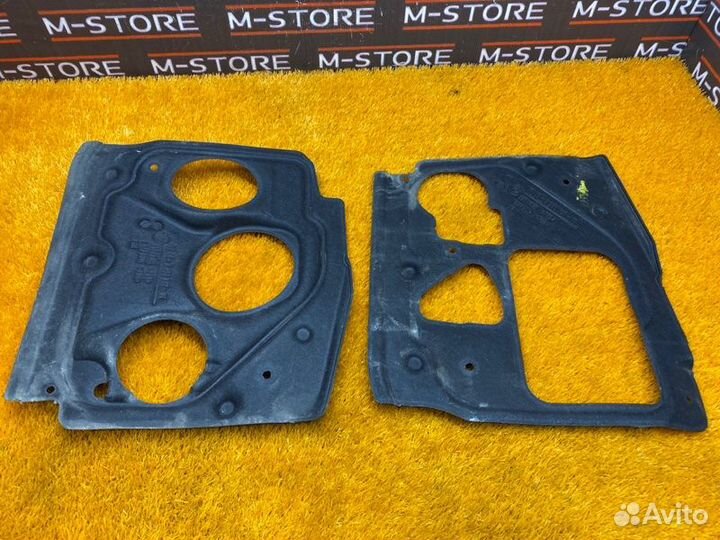 Шумоизоляция Bmw X6 E71 N55B30A 2011