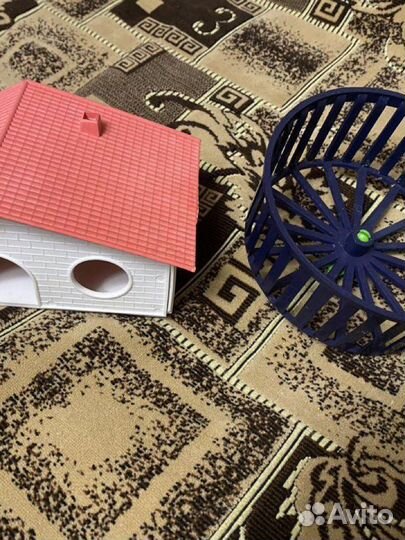 Клетка вака «Грызун 5, 4-этажнаядомик