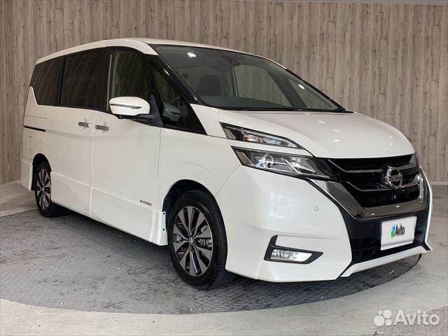 Nissan Serena 2.0 CVT, 2019, 31 059 км