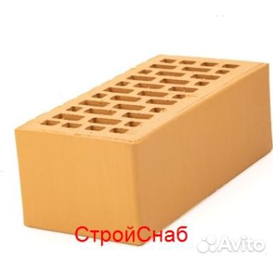 Кирпич Ликолор 1,4 нф Соломенный Гладкий
