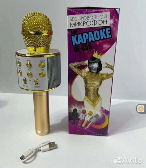 Караоке микрофон WS-858