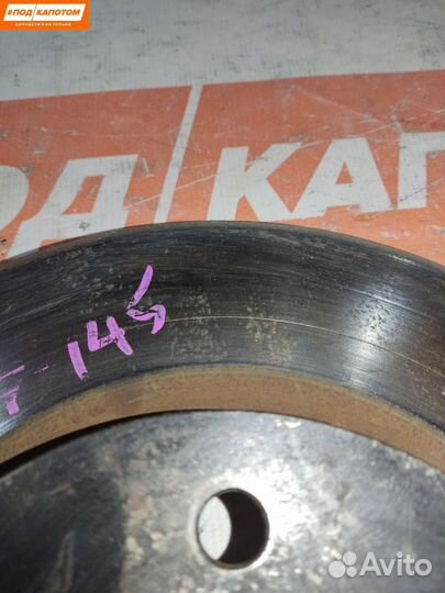 Диск тормозной передний Suzuki SX4 2006