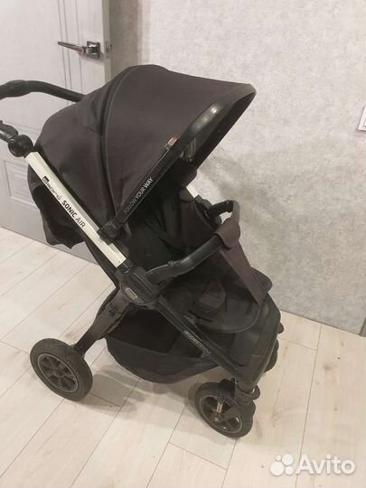 Прогулочная коляска espiro sonic air
