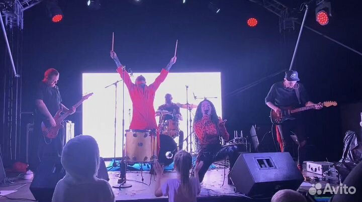 Кавер группа на праздник