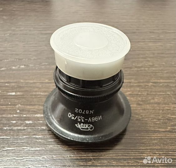 Объективы индустар