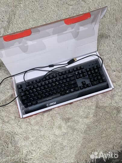 Игровая клавиатура msi vigor gk30