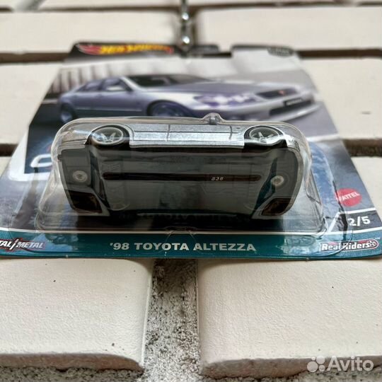 Hot Wheels Premium Toyota Altezza