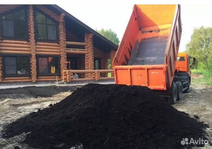Песок навоз земля щебень дрова вывоз мусора