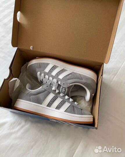 Кроссовки Adidas Originals Campus 00s Grey White