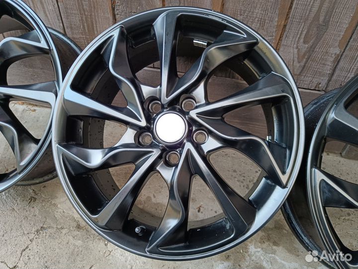 Литые диски 17 Skad 5x114.3