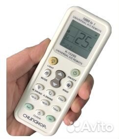 Пульт для кондиционера универсальный K-1028E