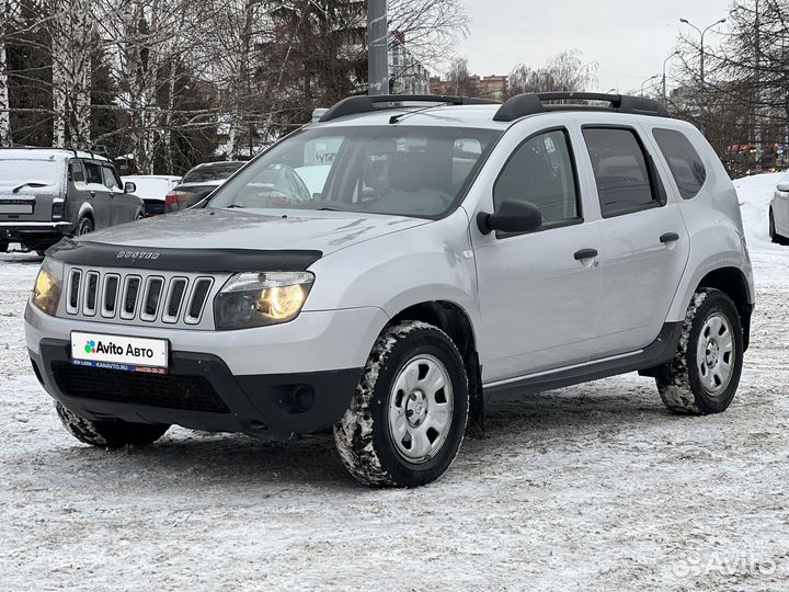 Renault Duster 2.0 МТ, 2013, 161 111 км