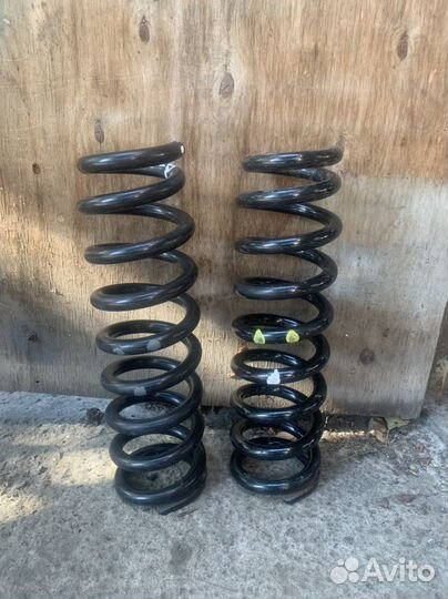 Пружины Toyota land cruiser 200