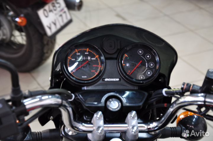 Мотоцикл Bajaj Boxer BT 150X