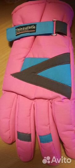Перчатки thinsulate