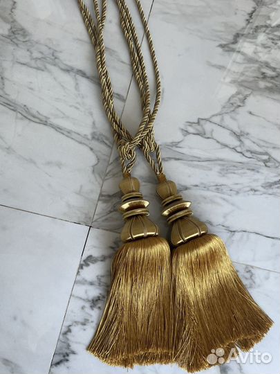 Кисти для штор