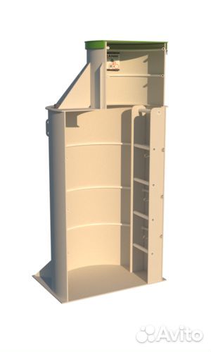 Кессон для погреба Алюкс