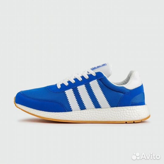 Кроссовки Adidas Iniki Runner Boost Blue White