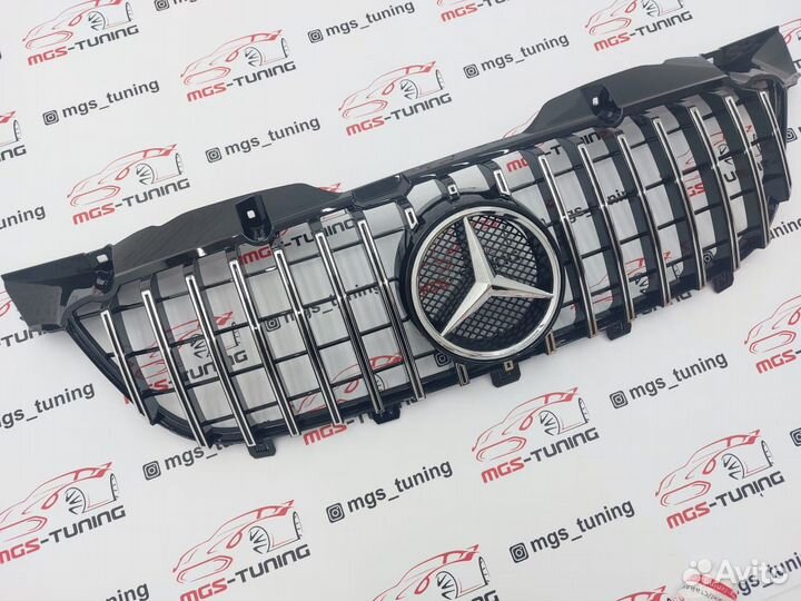 Решётка Mercedes Sprinter w906 06-13г. GT