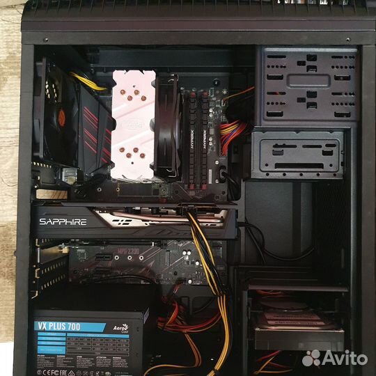 Игровой I9900/32gb/rx5700 8gb/ssd m2 500gb