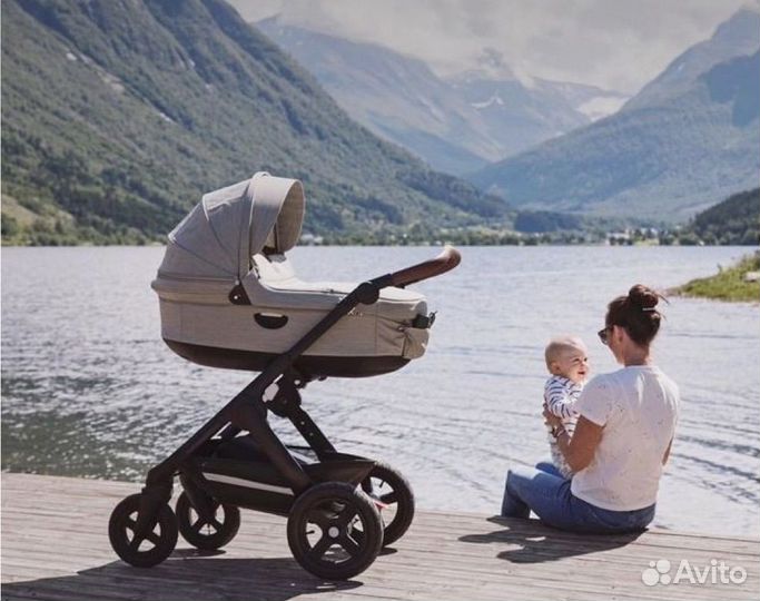 Коляска stokke trailz 2 в 1