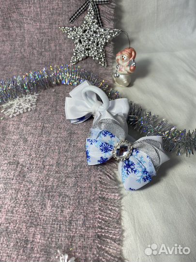 Резинки бантики