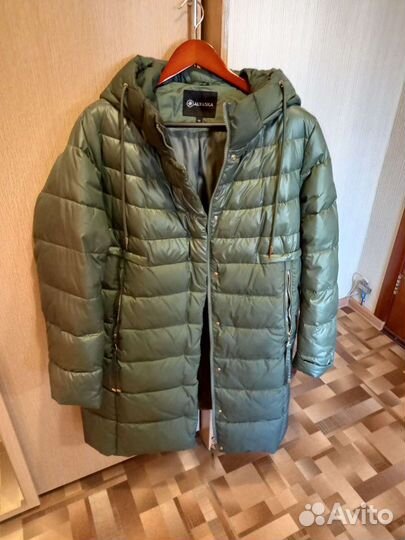 Пуховик женский