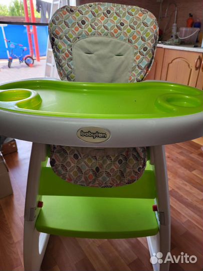 Стульчик для кормления трансформер