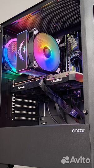 Игровой пк RX 6600 8GB