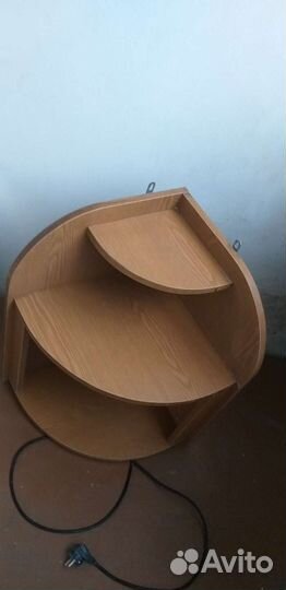 Полка настенная угловая