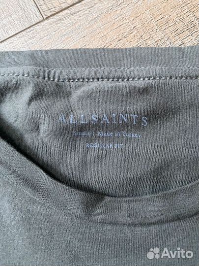 Лонгслив Allsaints Cotton Long Sleeve