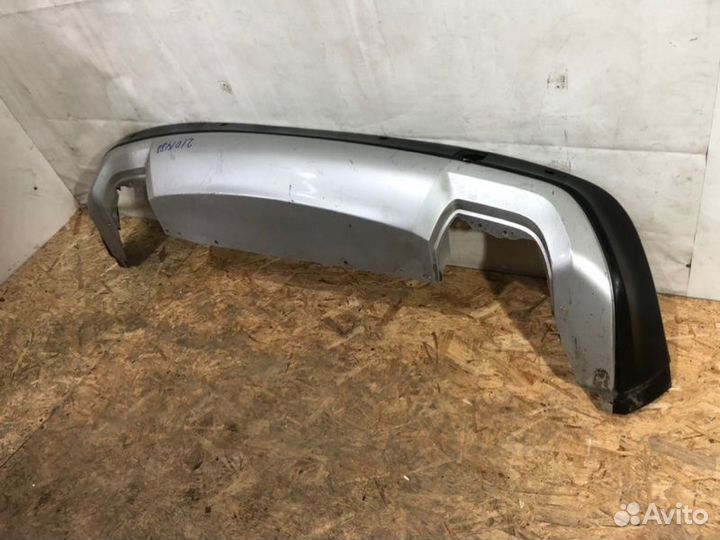 Юбка бампера задняя Infiniti Qx50