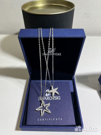 Swarovski цепочка