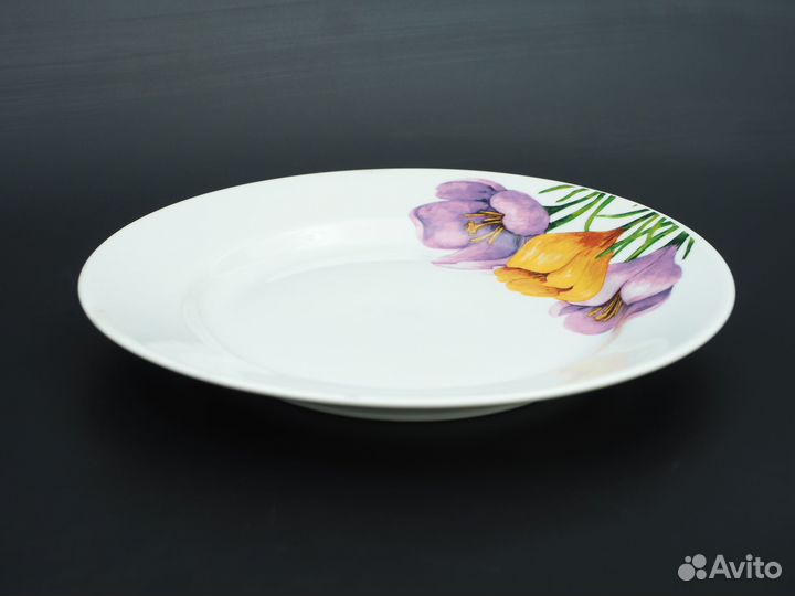 Тарелка мелкая Дулевский фарфор 