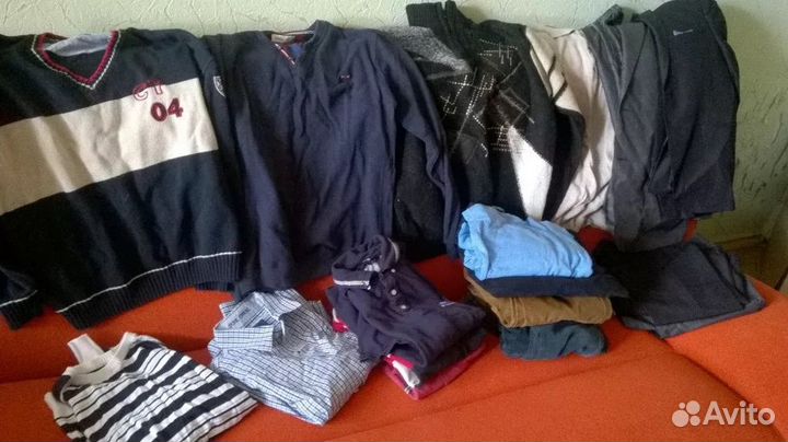 Пакет вещей б/у
