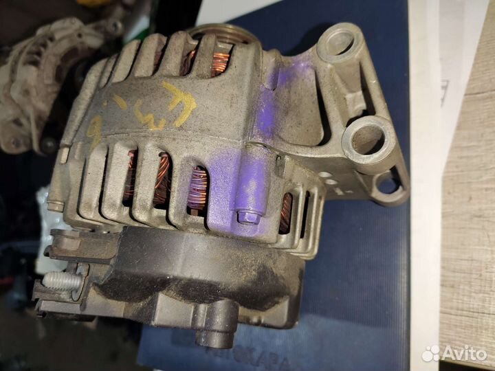 Генератор Форд Фокус 3 1.6 бензин