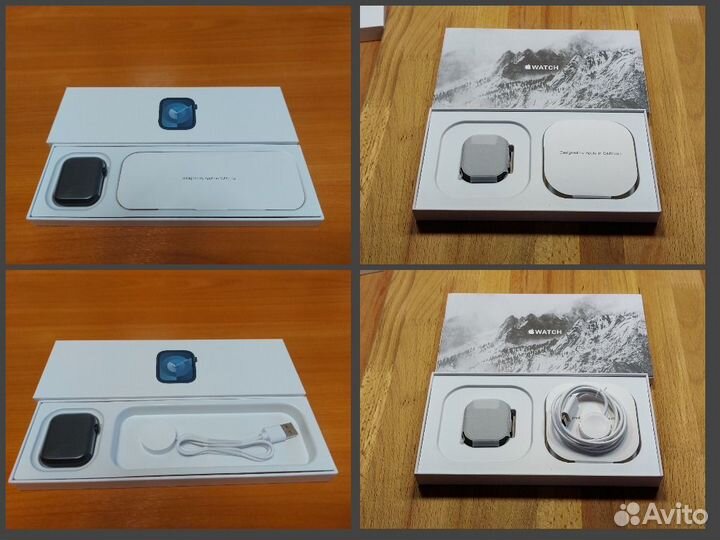 Apple Watch 9, Ultra 2 Amoled смарт часы 2024